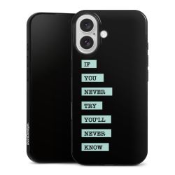 Silicone Slim Case black