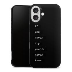 Silicone Slim Case black