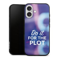 Silicone Slim Case black