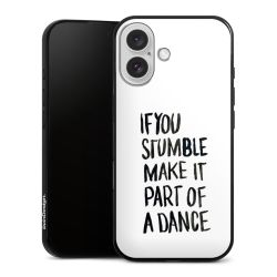 Silicone Slim Case black
