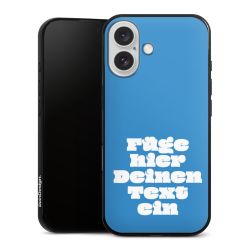 Silikon Slim Case schwarz