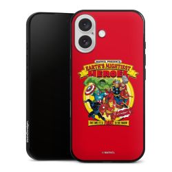 Silicone Slim Case black