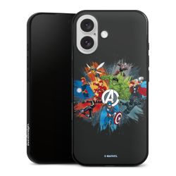 Silicone Slim Case black