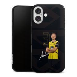 Silikonskal Slim svart