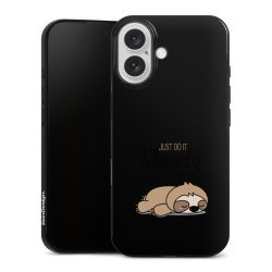 Silicone Slim Case black
