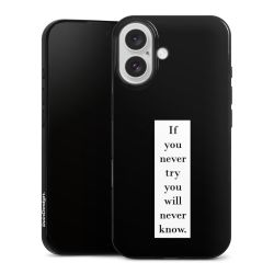 Silicone Slim Case black