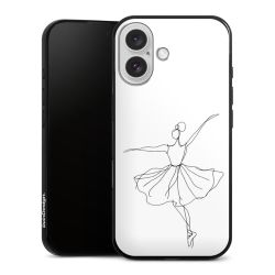 Silikoni Suojakuori Slim musta