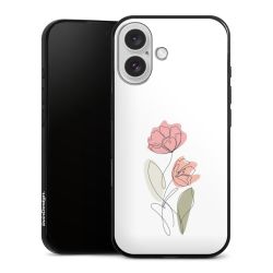 Silikoni Suojakuori Slim musta