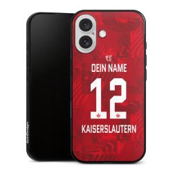 Silikon Slim Case schwarz