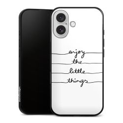Silicone Slim Case black