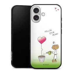 Silikon Slim Case schwarz