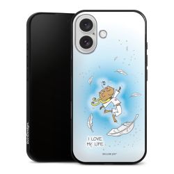 Silikon Slim Case schwarz