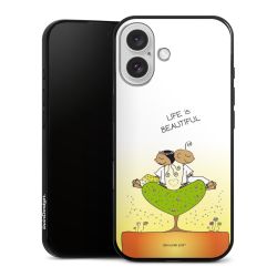 Silikon Slim Case schwarz