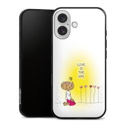 Silikon Slim Case schwarz