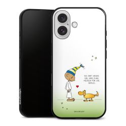 Silikon Slim Case schwarz