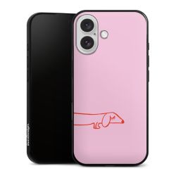 Silicone Slim Case black