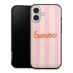 Silicone Slim Case black