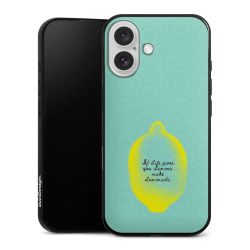 Silicone Slim Case black
