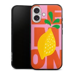 Silicone Slim Case black