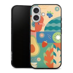 Silikoni Suojakuori Slim musta