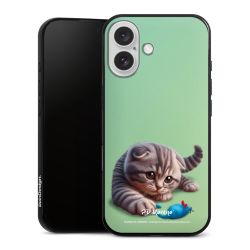 Silicone Slim Case black