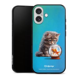 Silicone Slim Case black