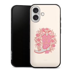 Silicone Slim Case black