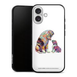 Silicone Slim Case black