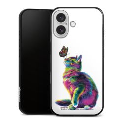 Silicone Slim Case black