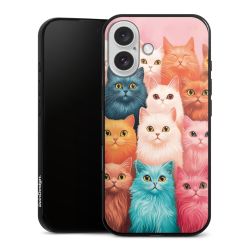 Silicone Slim Case black