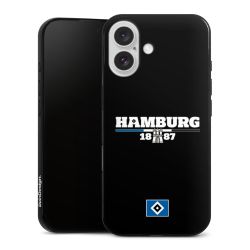 Silikon Slim Case schwarz