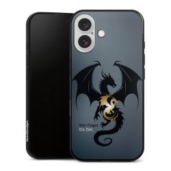 Silicone Slim Case black