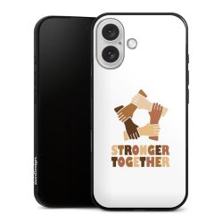 Silikoni Suojakuori Slim musta