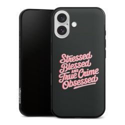 Silicone Slim Case black
