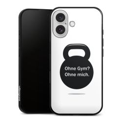 Silikoni Suojakuori Slim musta