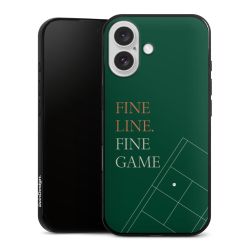 Silikoni Suojakuori Slim musta