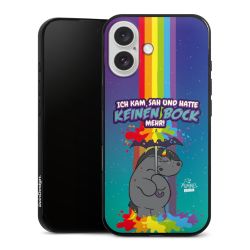 Silikon Slim Case schwarz