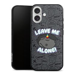 Silikon Slim Case schwarz