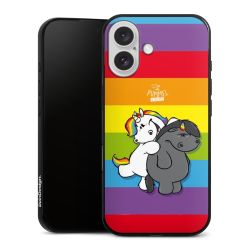 Silikon Slim Case schwarz