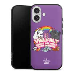 Silikon Slim Case schwarz