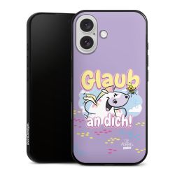 Silikon Slim Case schwarz