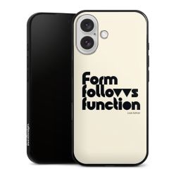 Silicone Slim Case black