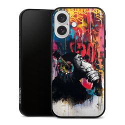Silicone Slim Case black