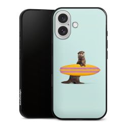 Silicone Slim Case black