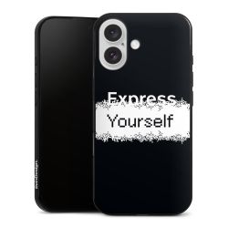 Silicone Slim Case black