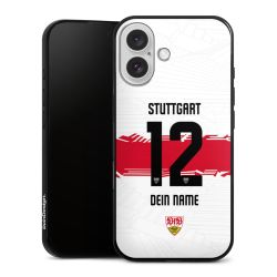 Silikon Slim Case schwarz