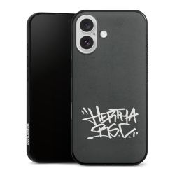 Silikon Slim Case schwarz