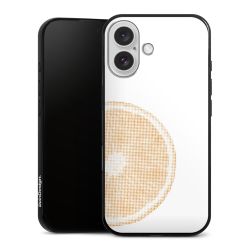 Silicone Slim Case black