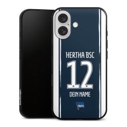 Silikon Slim Case schwarz