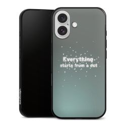 Silicone Slim Case black